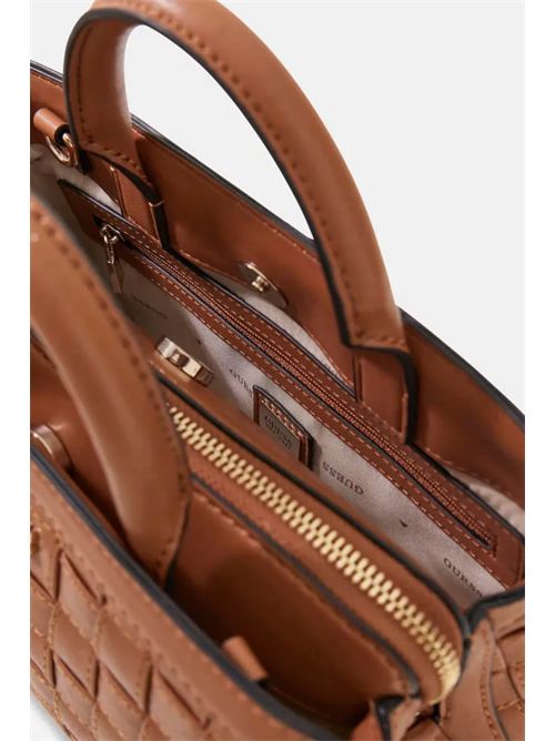 Borsa donna caramello GUESS | HWWG8418060/CAR